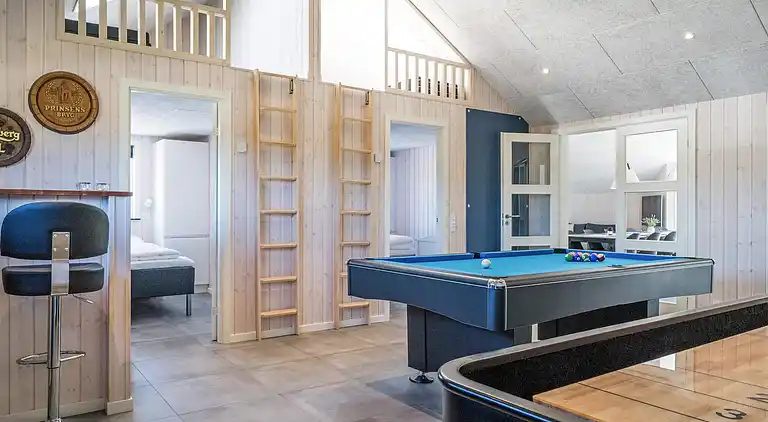 Sommerhus ved Fjellerup Strand