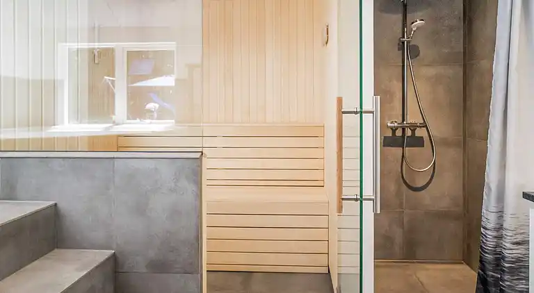 Sommerhus ved Fjellerup Strand