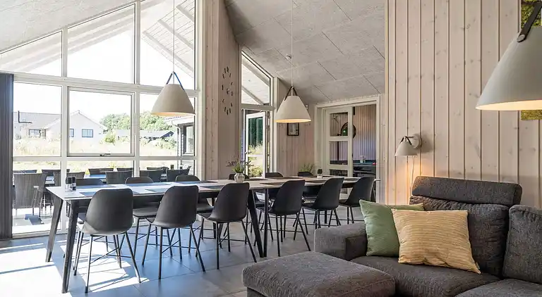 Sommerhus ved Fjellerup Strand