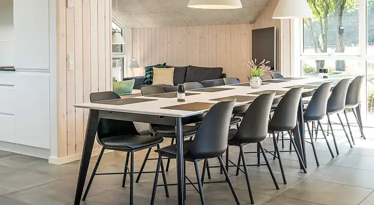 Sommerhus ved Fjellerup Strand