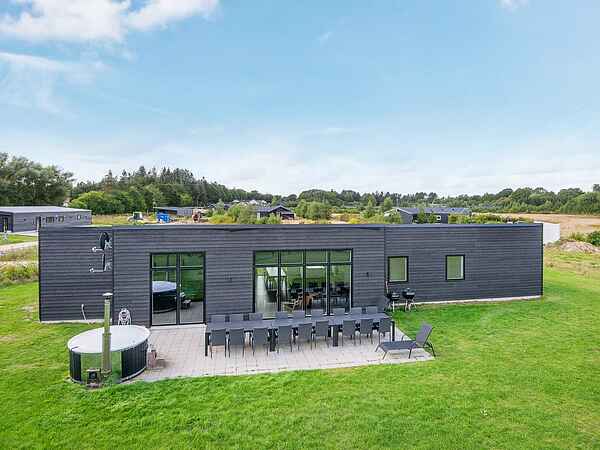 Sommerhus ved Fjellerup Strand