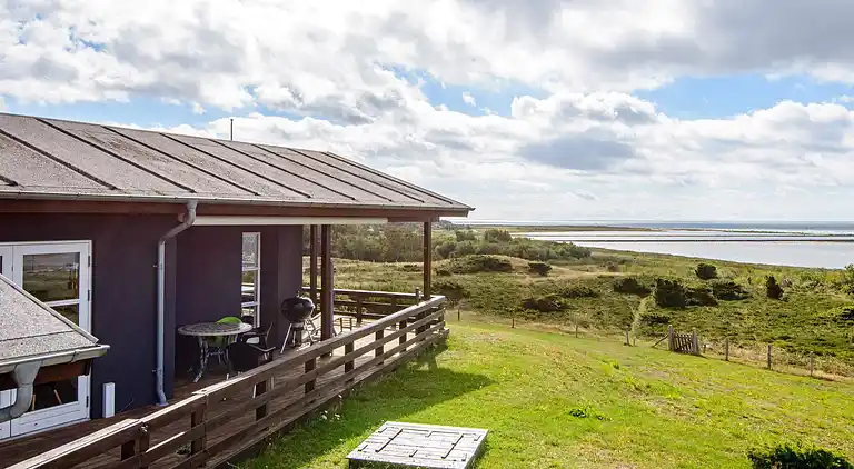 Vakantiehuis in Øer Strand