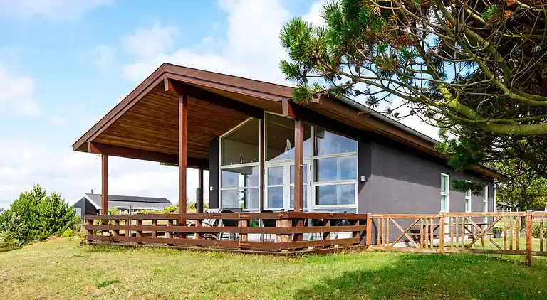 Vakantiehuis in Øer Strand