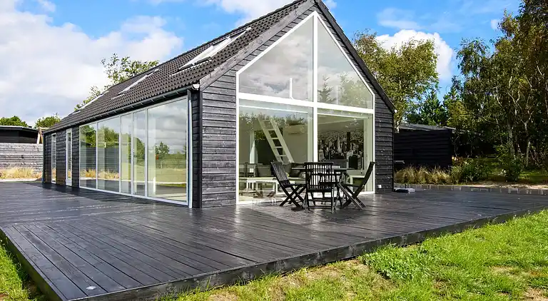 Holiday home in Øer Strand