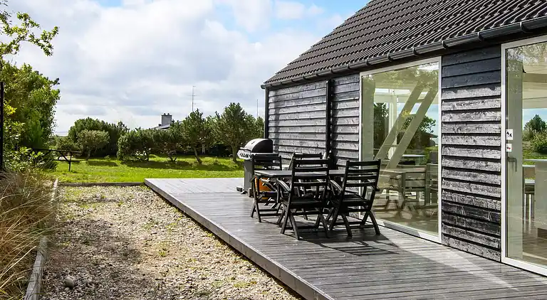 Holiday home in Øer Strand