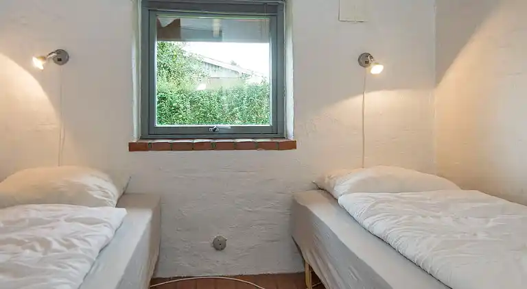 Semesterbostad vid Hejlsminde Strand