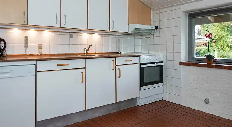 Semesterbostad vid Hejlsminde Strand