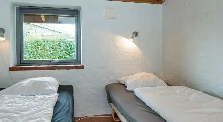 Semesterbostad vid Hejlsminde Strand