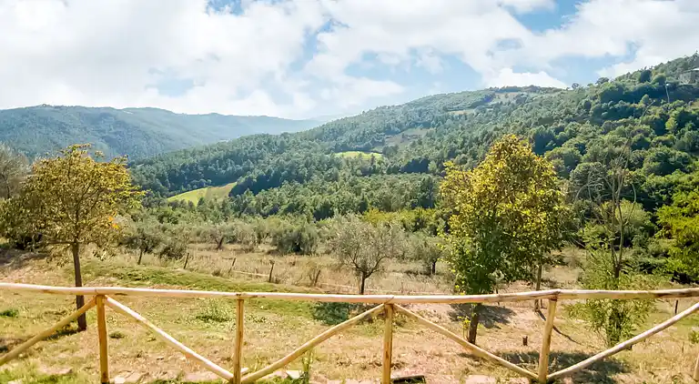 Gårdhus i Monte Santa Maria Tiberina