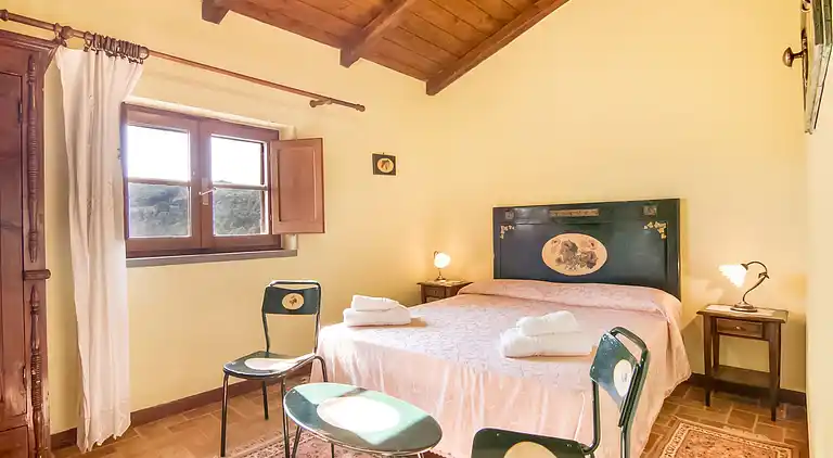 Gårdhus i Monte Santa Maria Tiberina