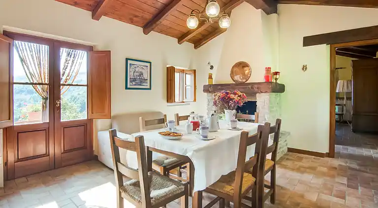 Gårdhus i Monte Santa Maria Tiberina