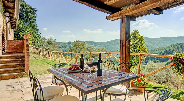 Gårdhus i Monte Santa Maria Tiberina