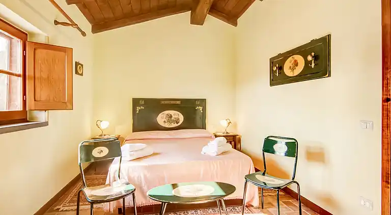 Gårdhus i Monte Santa Maria Tiberina