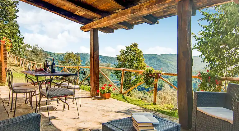 Gårdhus i Monte Santa Maria Tiberina