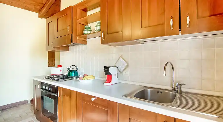 Gårdhus i Monte Santa Maria Tiberina