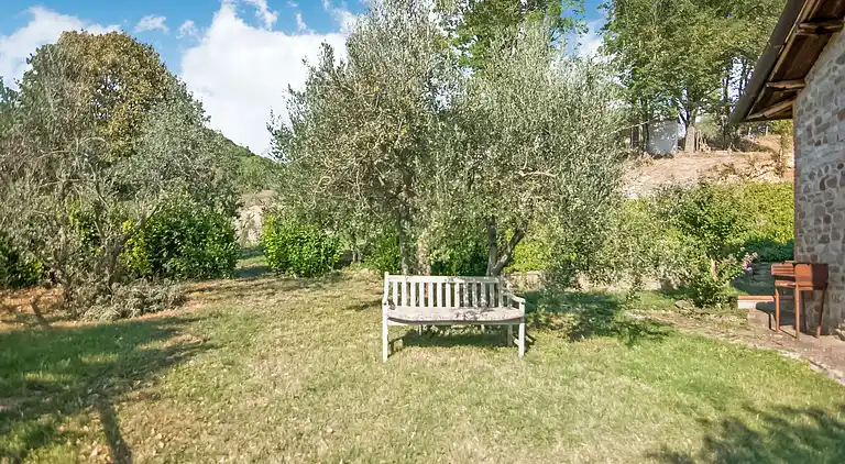 Gårdhus i Monte Santa Maria Tiberina