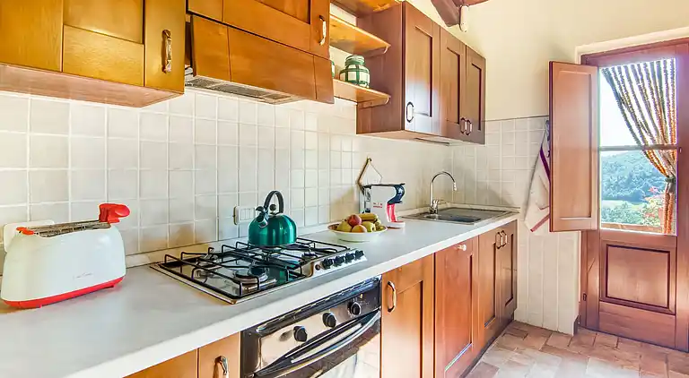 Gårdhus i Monte Santa Maria Tiberina