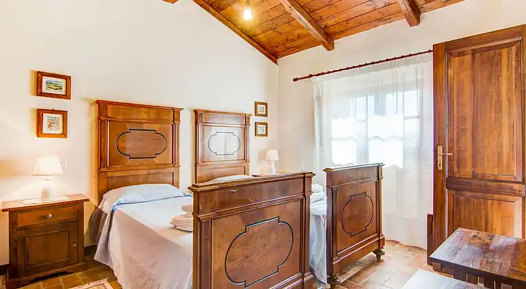 Gårdhus i Monte Santa Maria Tiberina