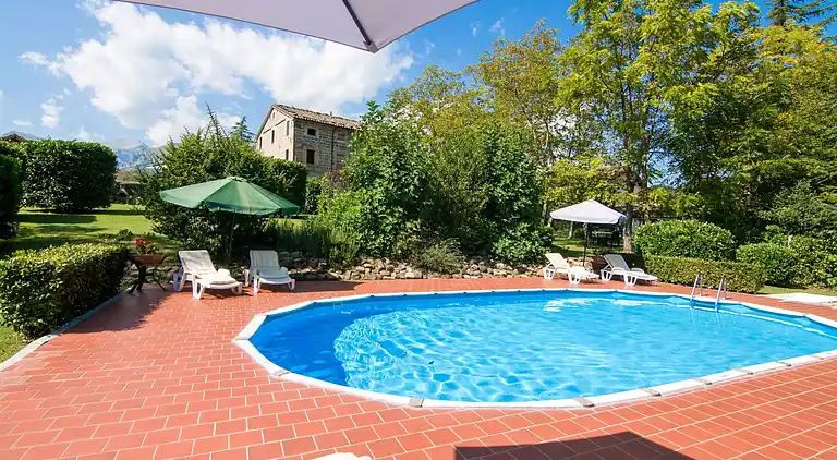 Holiday home in Le Piane-casa di Carlo