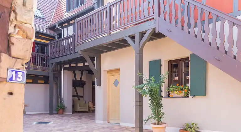 Apartment in Dieffenthal