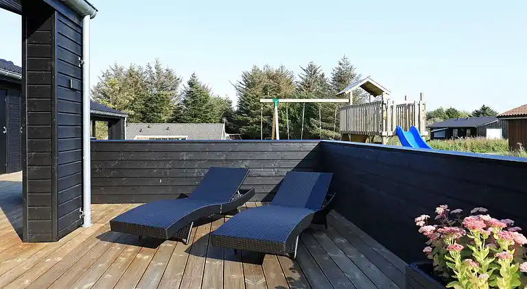 Sommerhus i Lønstrup