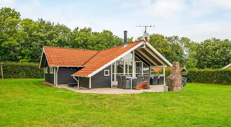 Holiday home in Mommark Strand