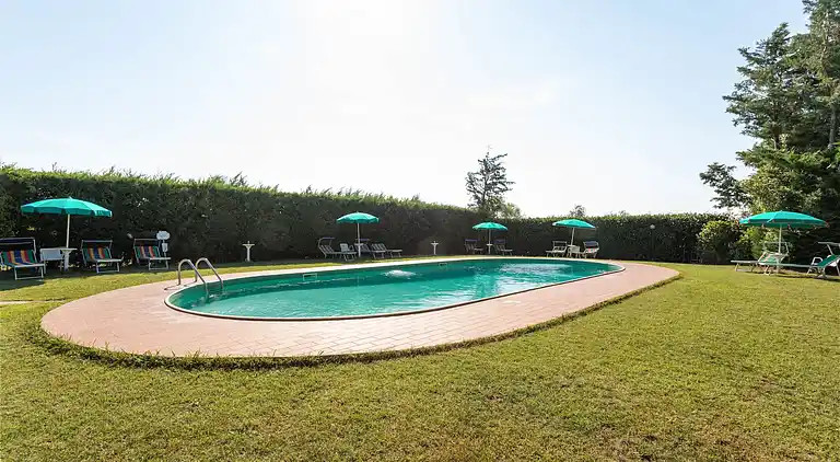 Ferienwohnung in Tuoro sul Trasimeno