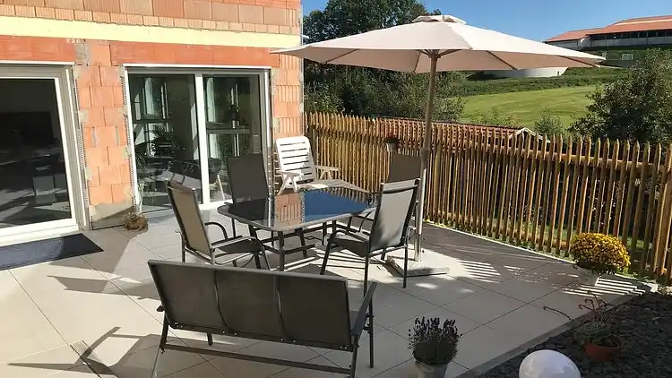 Apartment in Neukirchen-Balbini