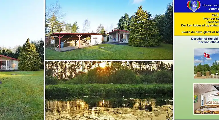 Sommerhus i Fårvang