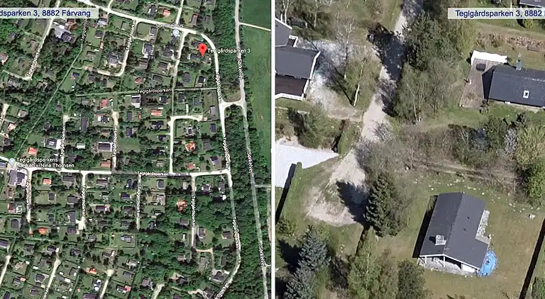 Sommerhus i Fårvang