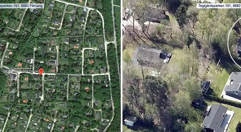 Sommerhus i Fårvang