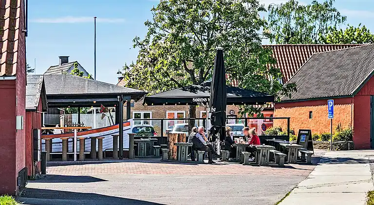 Sommerhus i Snogebæk