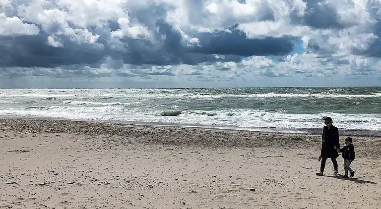 Ferienhaus in Nørre Fjand