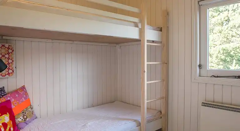 Sommerhus ved Rindby Strand