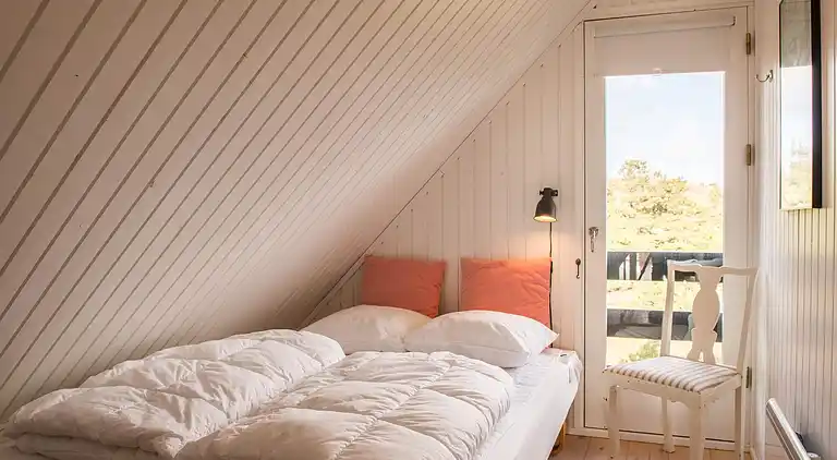 Sommerhus ved Rindby Strand