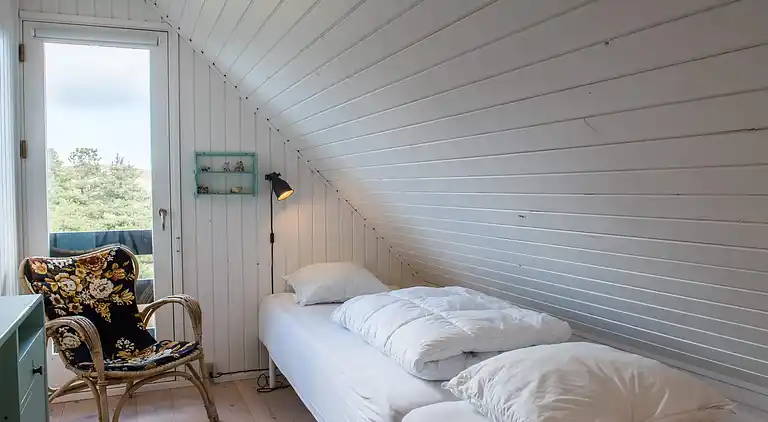 Sommerhus ved Rindby Strand