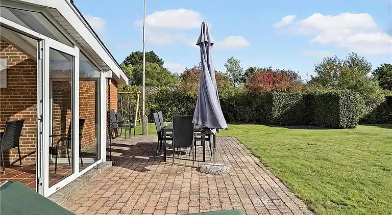 Sommerhus ved Saksild Strand