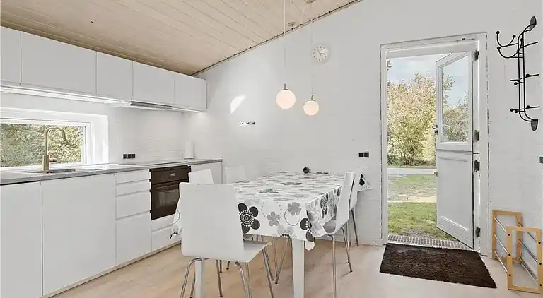 Sommerhus ved Saksild Strand