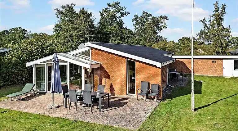 Sommerhus ved Saksild Strand