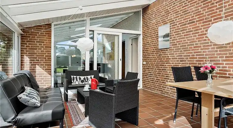 Sommerhus ved Saksild Strand