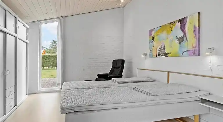 Sommerhus ved Saksild Strand