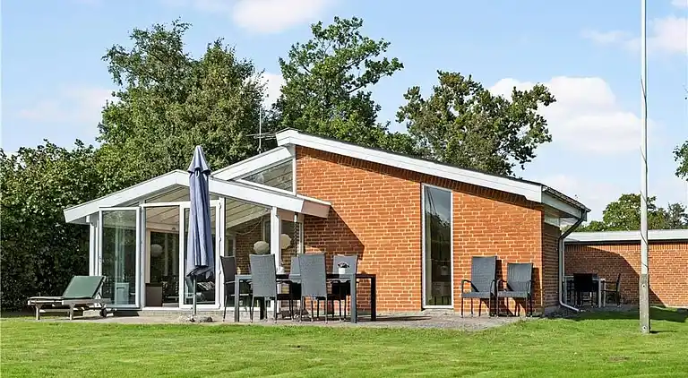 Sommerhus ved Saksild Strand