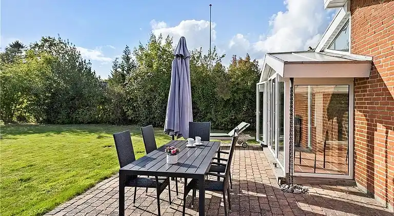 Sommerhus ved Saksild Strand