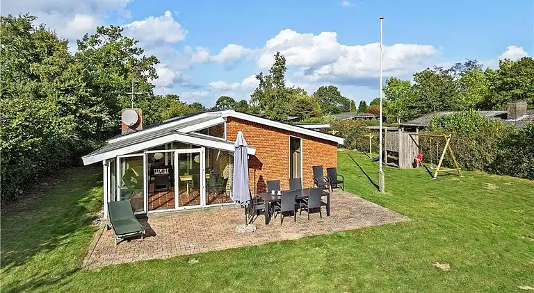 Sommerhus ved Saksild Strand