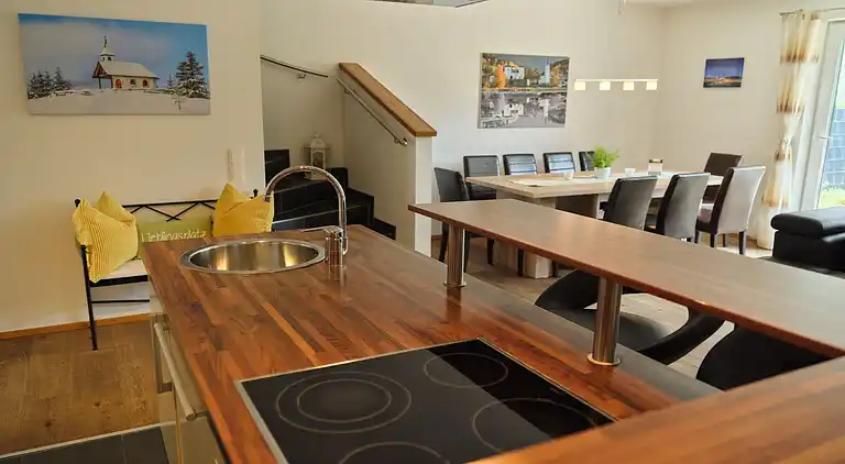 Semesterbostad i Goldegg