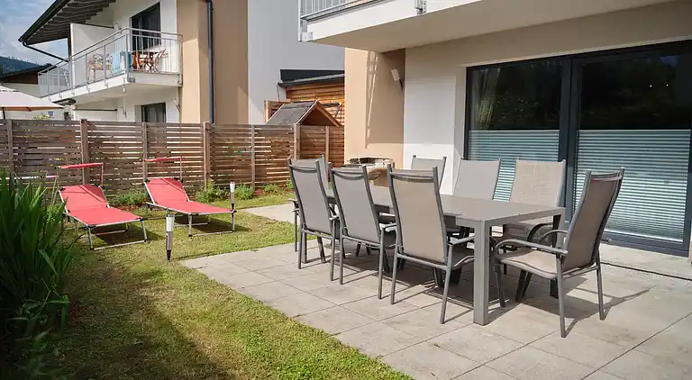 Semesterbostad i Goldegg