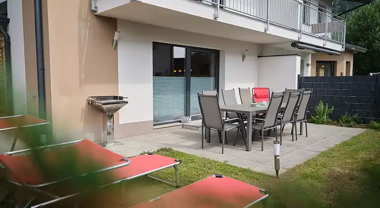 Semesterbostad i Goldegg