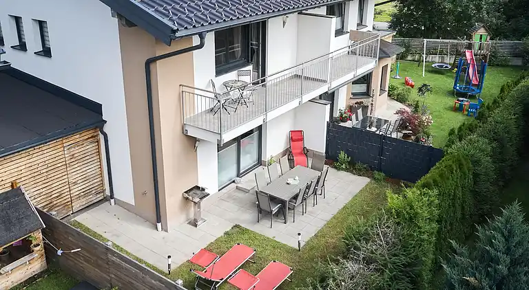 Semesterbostad i Goldegg