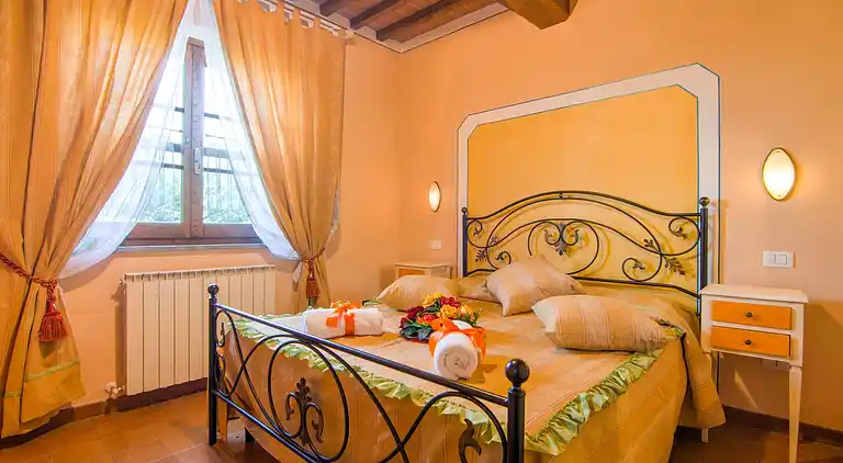 Gårdhus i Pucciarelli