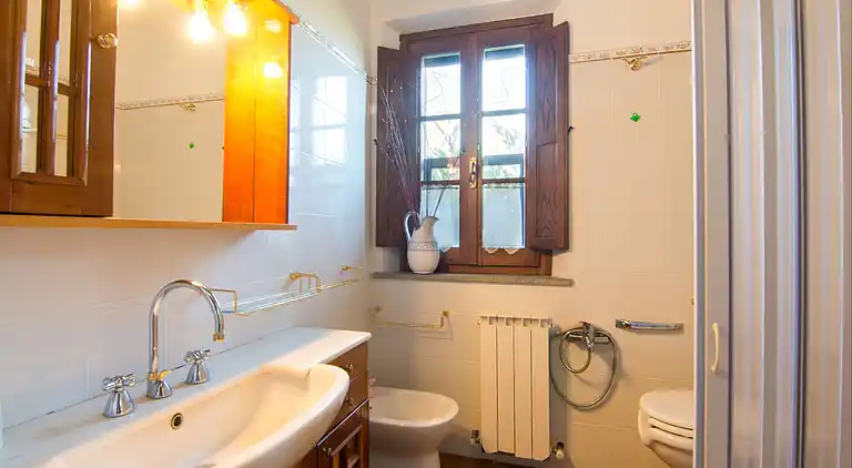 Bondgård i Pucciarelli